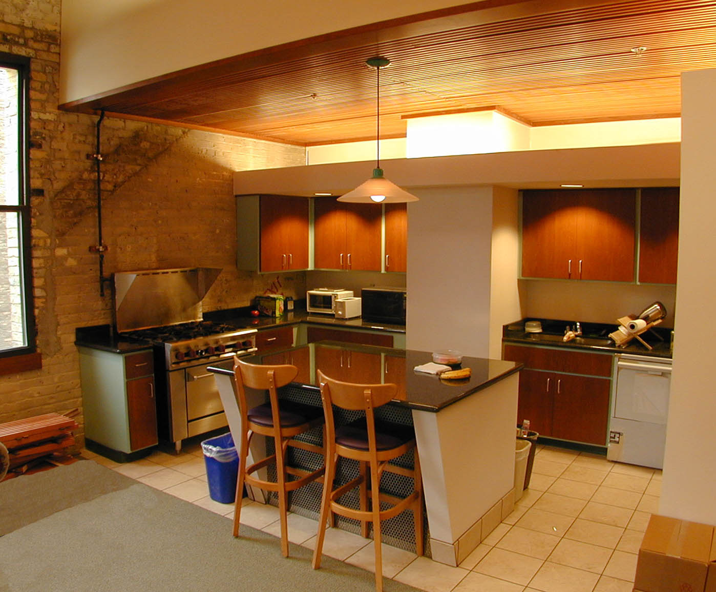 View of lunch area. Commercial, Interiors,
                        Tenant Improvement
