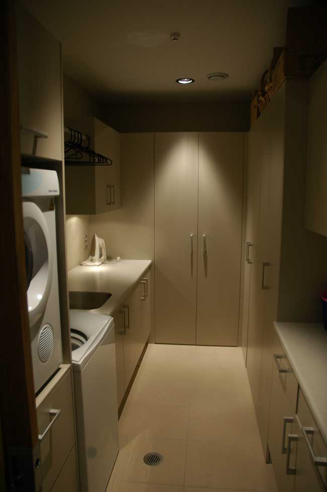 Laundry Room, Semple House Penthouse, Wellington, New
Zealand Laundry Room. Residential,
New Penthouse Home. Photograph by Frederick
Clifford Gibson