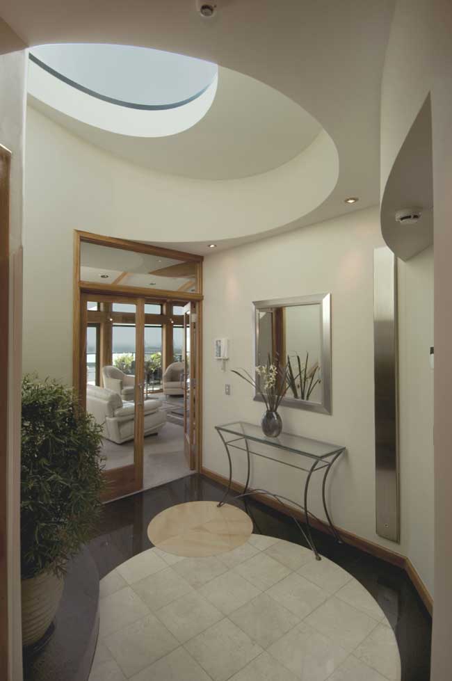 Elevator Lobby, Semple House Penthouse, Wellington, New
Zealand Elevator Lobby View. Residential,
New Penthouse Home. Photograph by John Veltri
