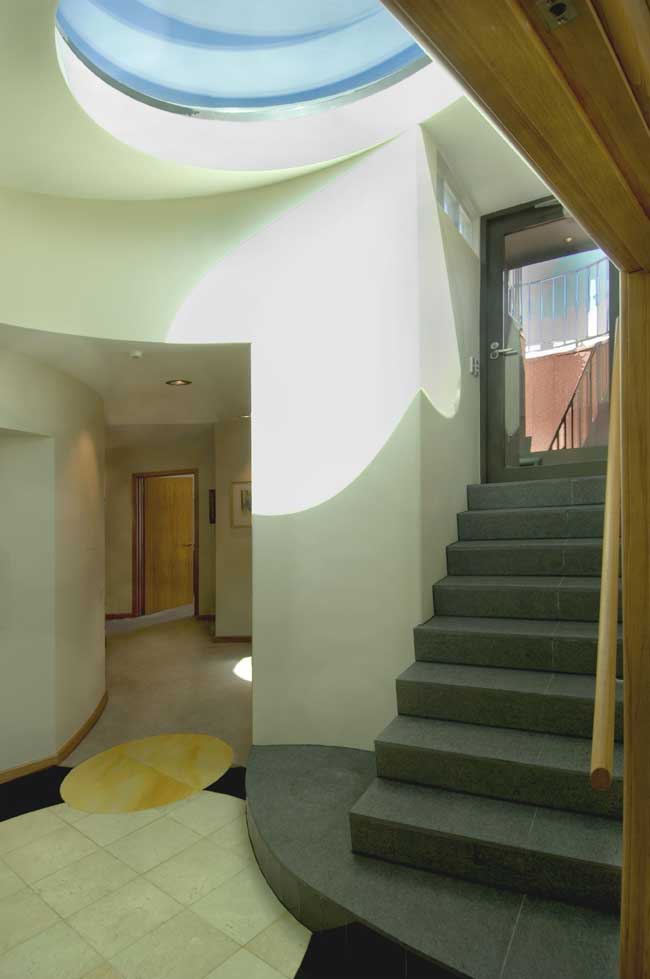 Elevator Lobby, Semple House Penthouse, Wellington, New
Zealand Elevator Lobby View. Residential,
New Penthouse Home. Photograph by John Veltri