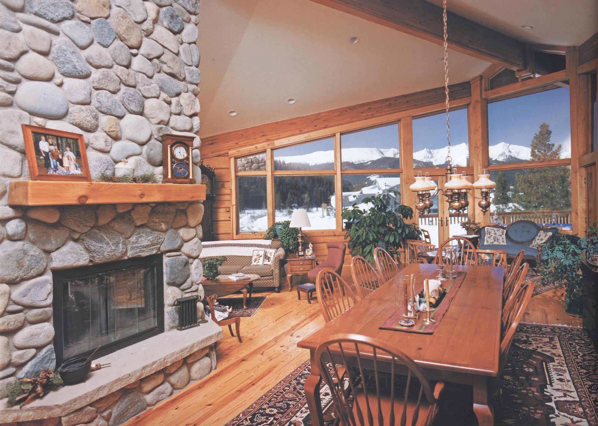 View from Dining Room. Residential, New
                         Home